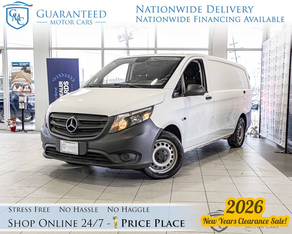 Used 2019 Mercedes-Benz Metris image 1