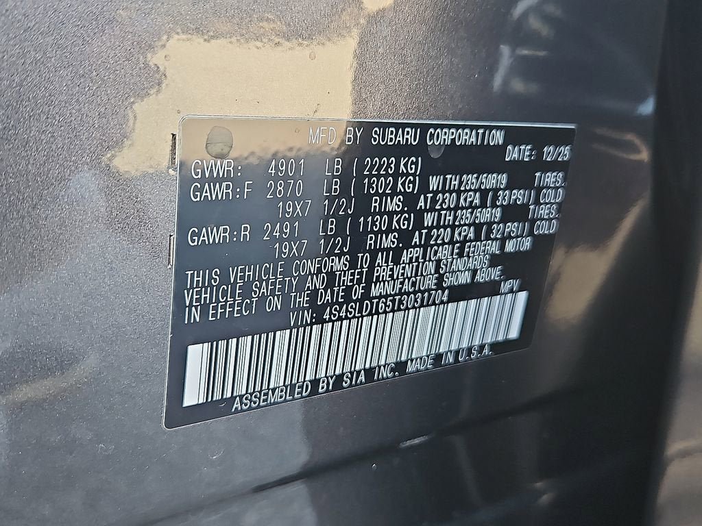 Used 2026 Subaru Forester Touring AWD/4WD image 18