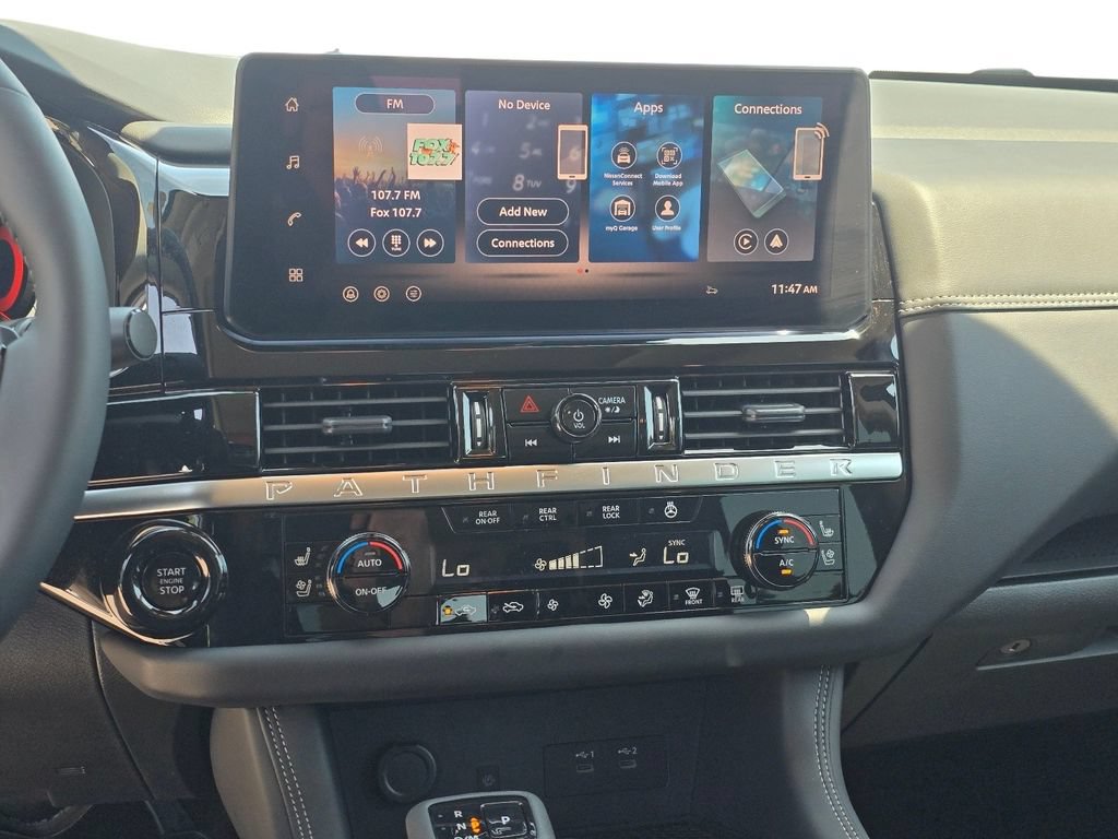 Used 2026 Nissan Pathfinder Platinum w/ Cargo Package FWD image 19