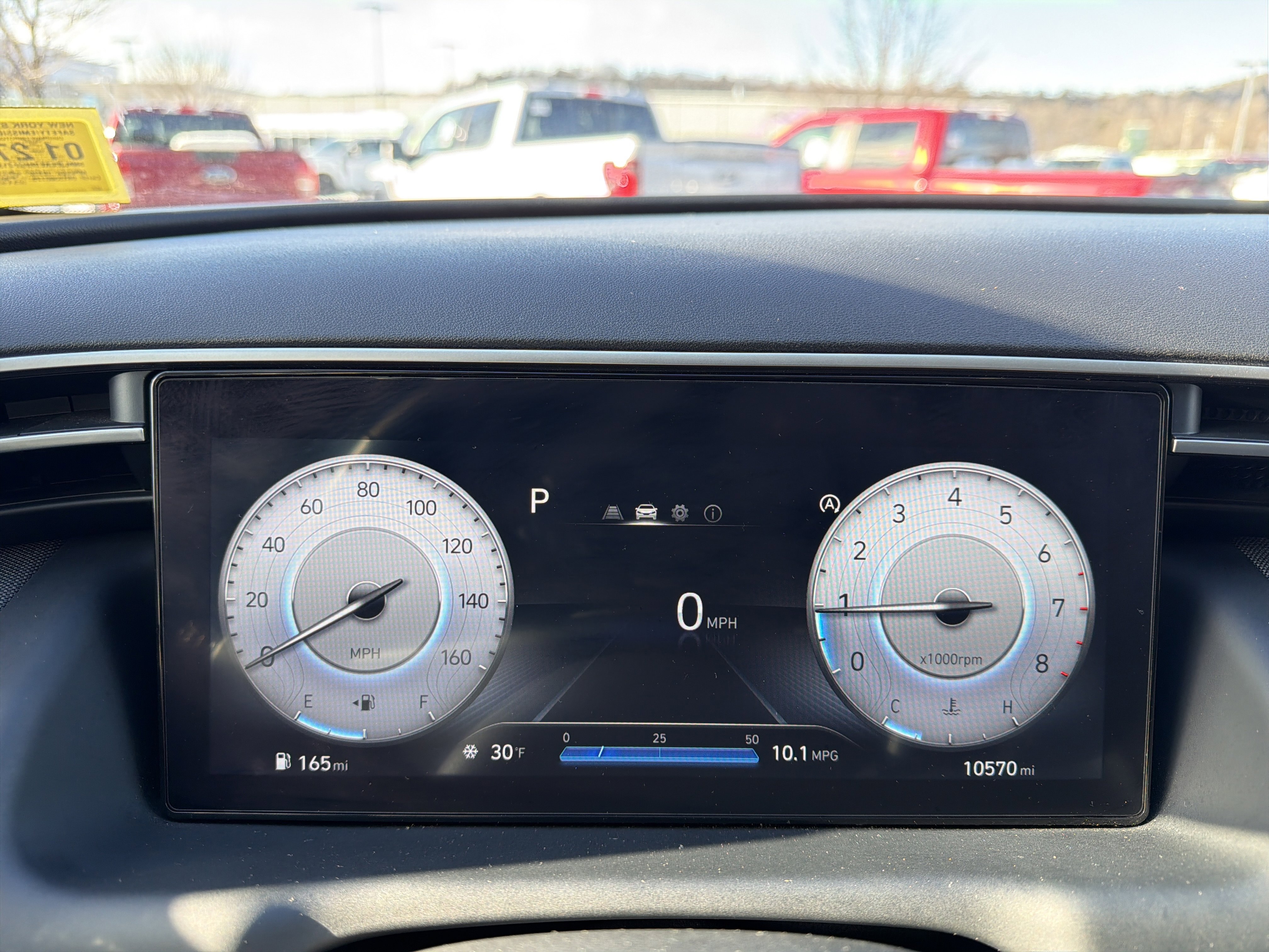 Used 2023 Hyundai Tucson SEL w/ Convenience Package image 17