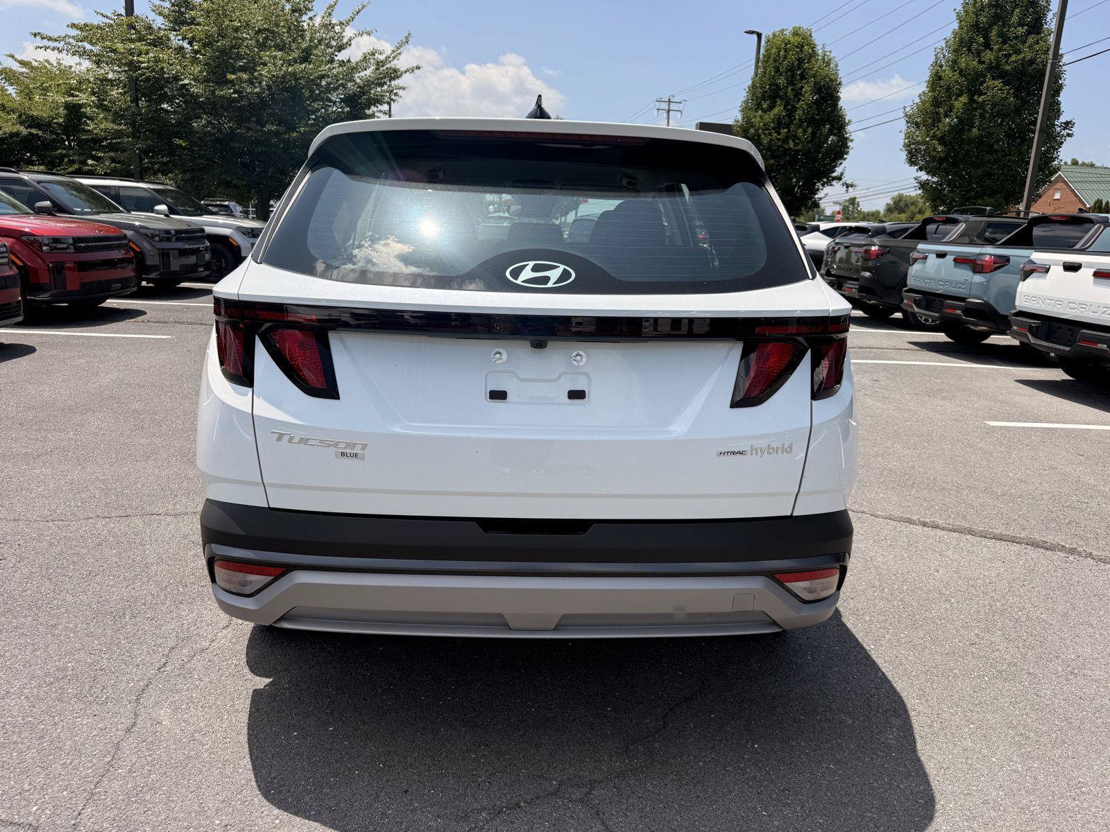 New 2026 Hyundai Tucson Blue SE AWD/4WD image 7