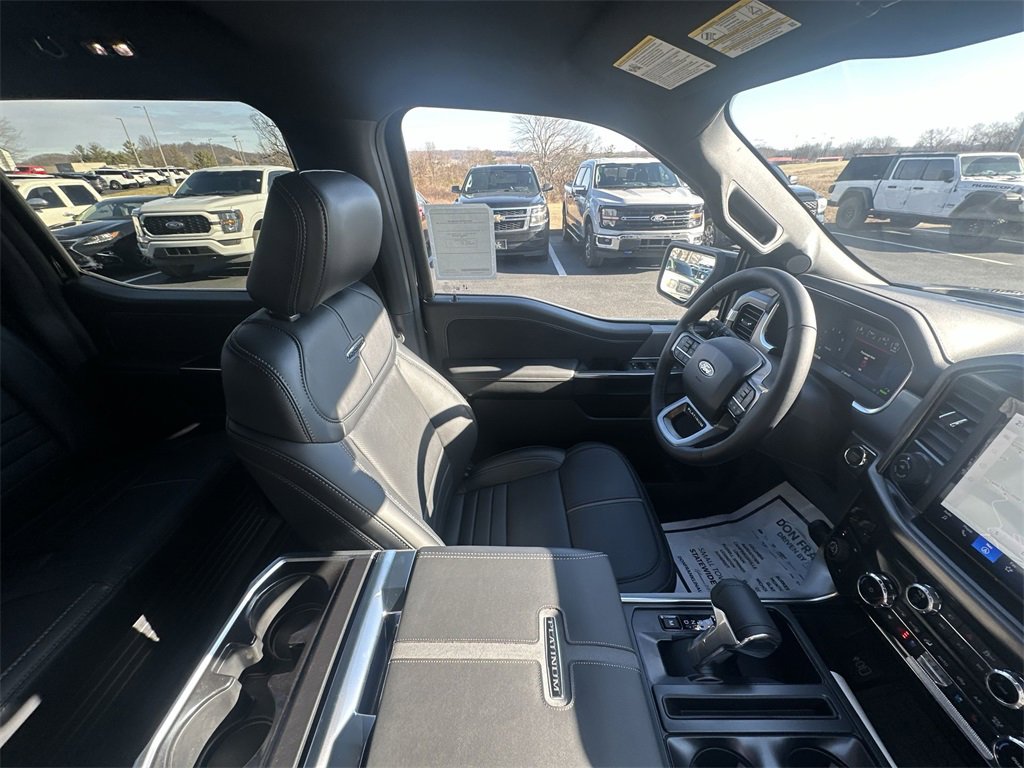 New 2026 Ford F150 Platinum w/ Equipment Group 701A Base image 15