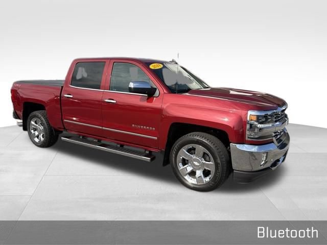Used 2018 Chevrolet Silverado 1500 LTZ w/ Sport Package AWD/4WD image 2