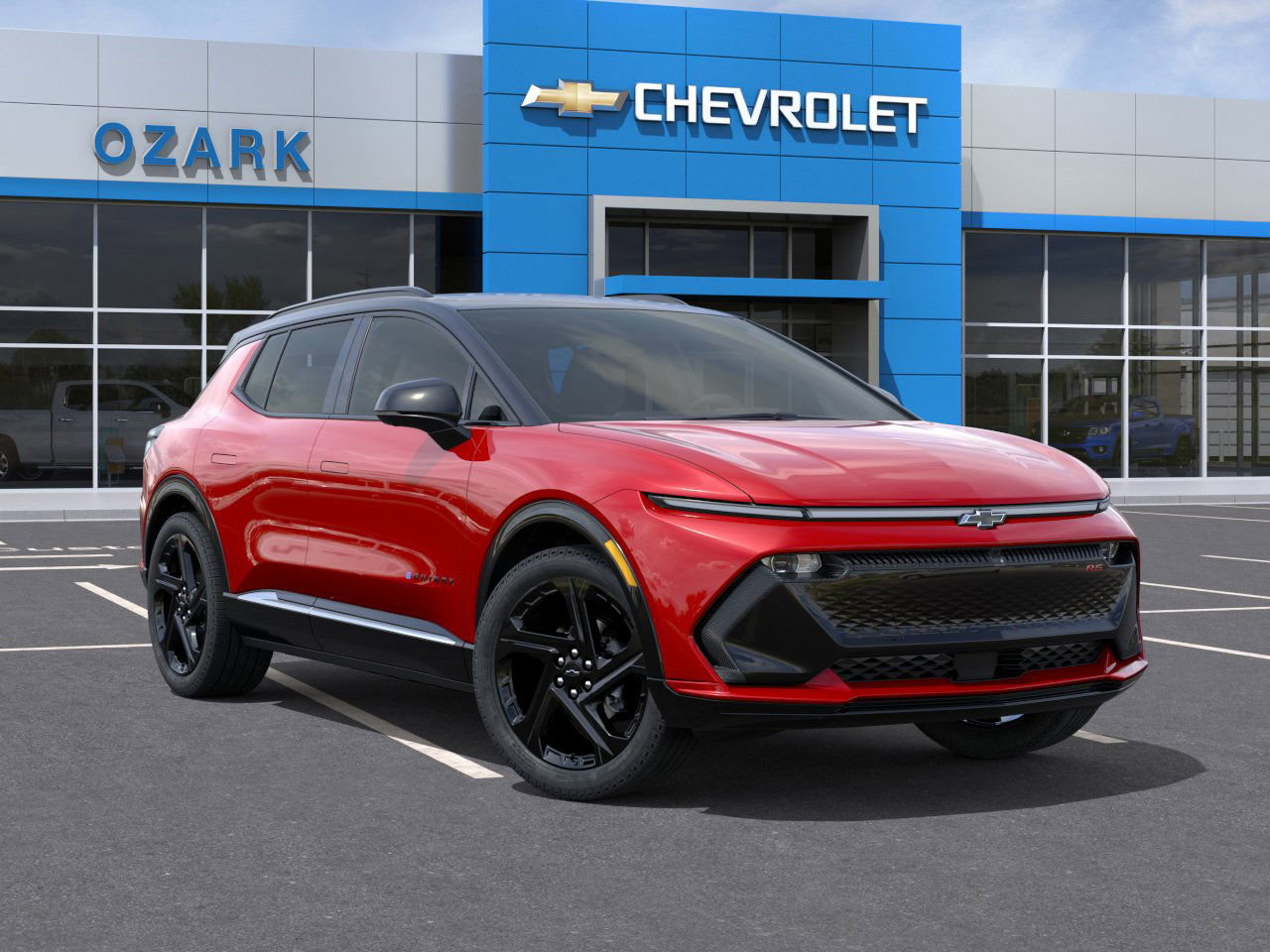 New 2026 Chevrolet Equinox EV RS FWD image 40