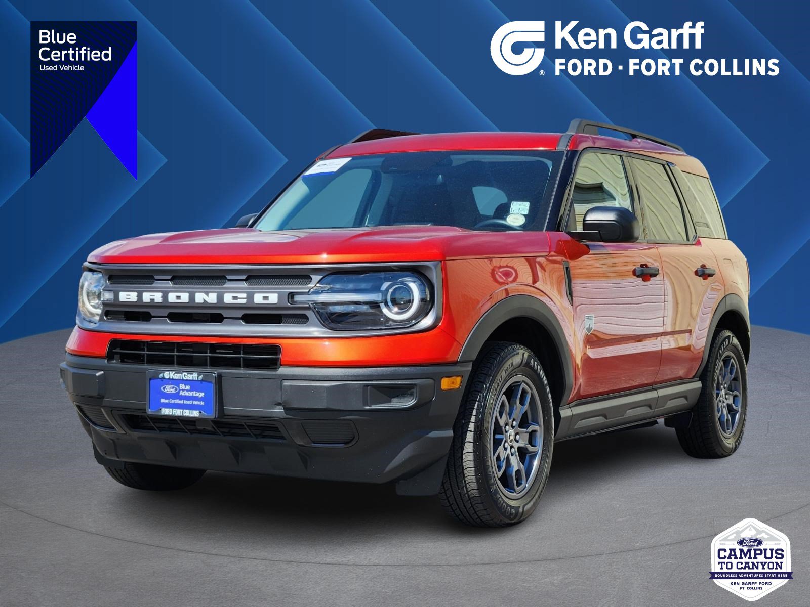 Certified 2023 Ford Bronco Sport Big Bend