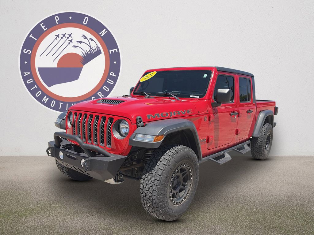 Used 2021 Jeep Gladiator Mojave w/ Trailer Tow Package AWD/4WD image 2