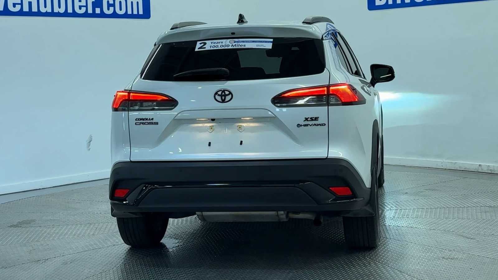 Used 2025 Toyota Corolla Cross AWD Hybrid w/ Convenience Package image 7