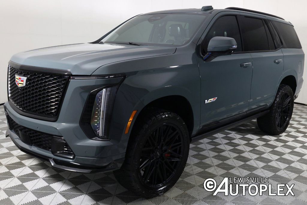 Used 2025 Cadillac Escalade V w/ LPO, Floor Liner Package image 1