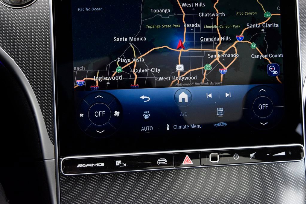 New 2026 Mercedes-Benz C 43 AMG 4MATIC Sedan image 25