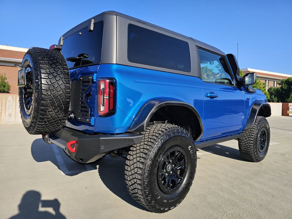 Used 2021 Ford Bronco Wildtrak image 8