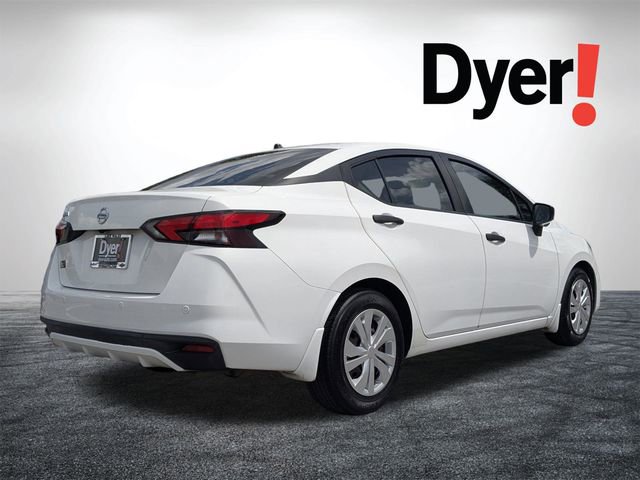 Used 2020 Nissan Versa S FWD image 6