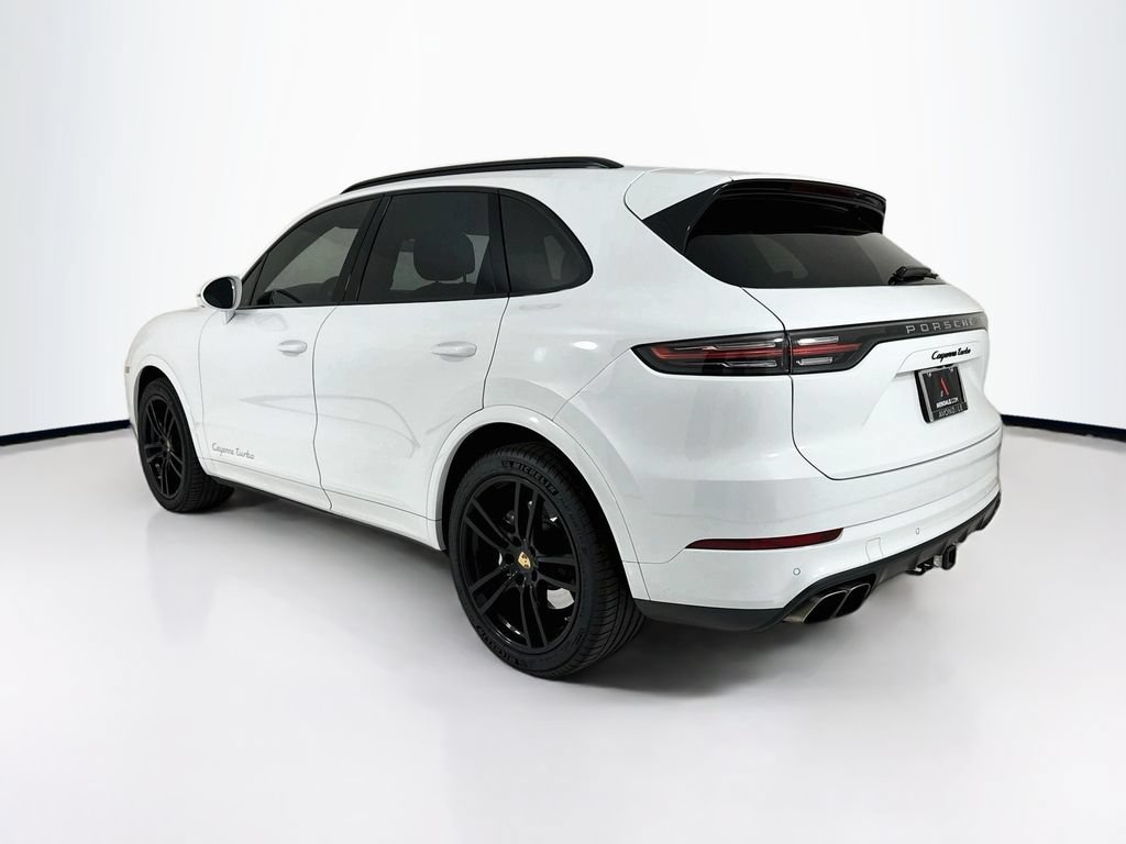Used 2019 Porsche Cayenne Turbo AWD/4WD image 3