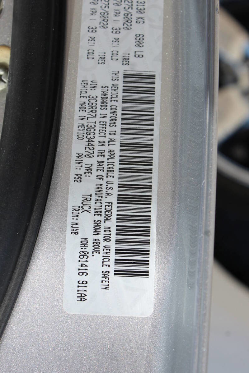 Used 2016 RAM 1500 Big Horn image 26