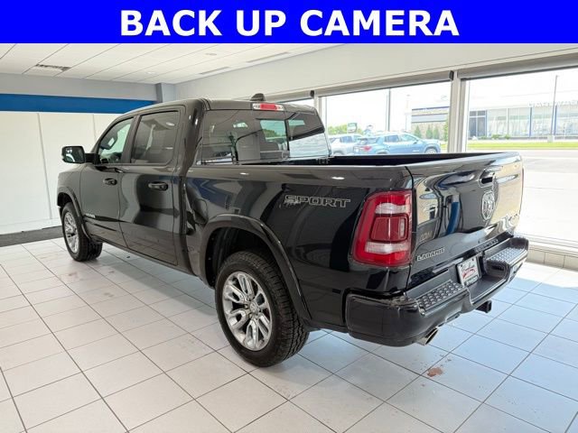 Used 2022 RAM 1500 Laramie w/ Sport Appearance Package image 3
