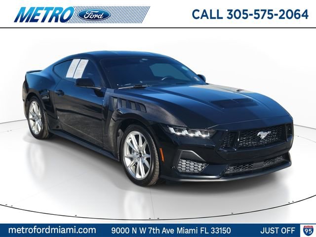 Certified 2024 Ford Mustang GT Premium