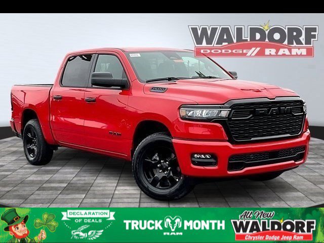 New 2025 RAM 1500 Tradesman w/ Night Edition image 1