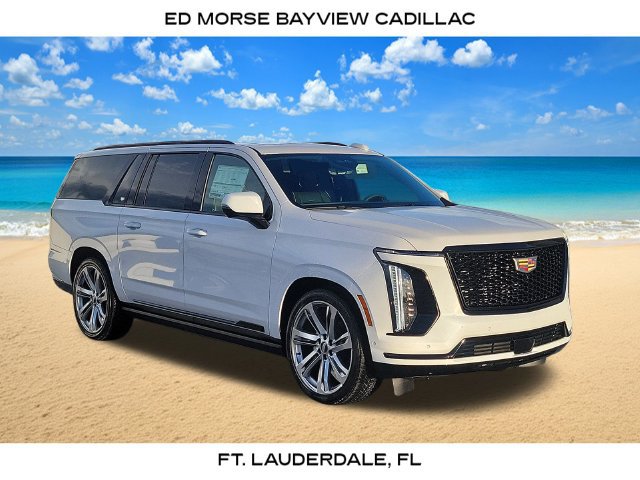 New 2026 Cadillac Escalade ESV Sport w/ Touring Package AWD/4WD image 7