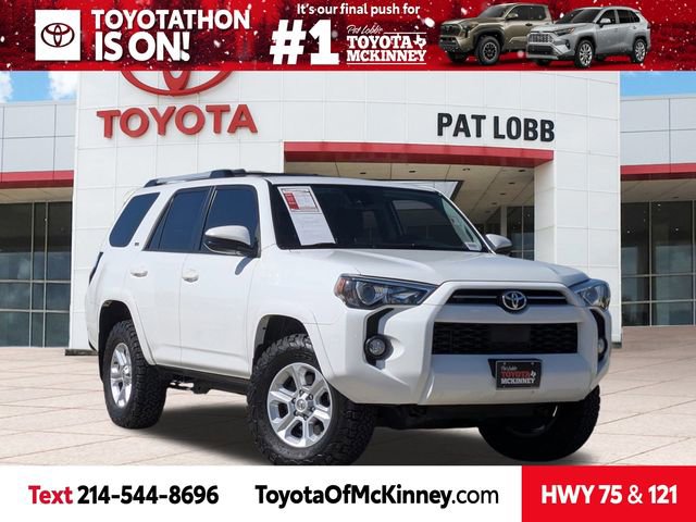 Used 2020 Toyota 4Runner SR5 image 1