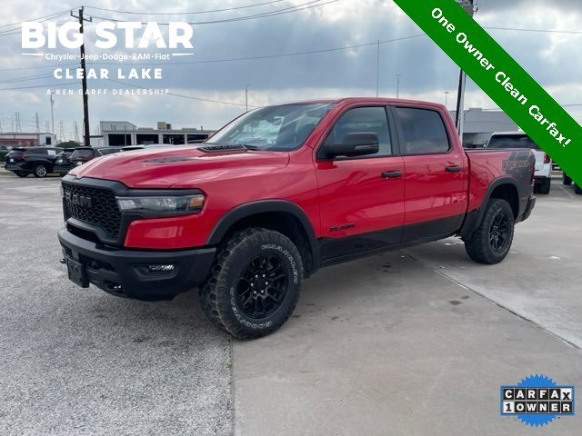 Used 2025 RAM 1500 Rebel w/ Rebel Level 1 Equipment Group
