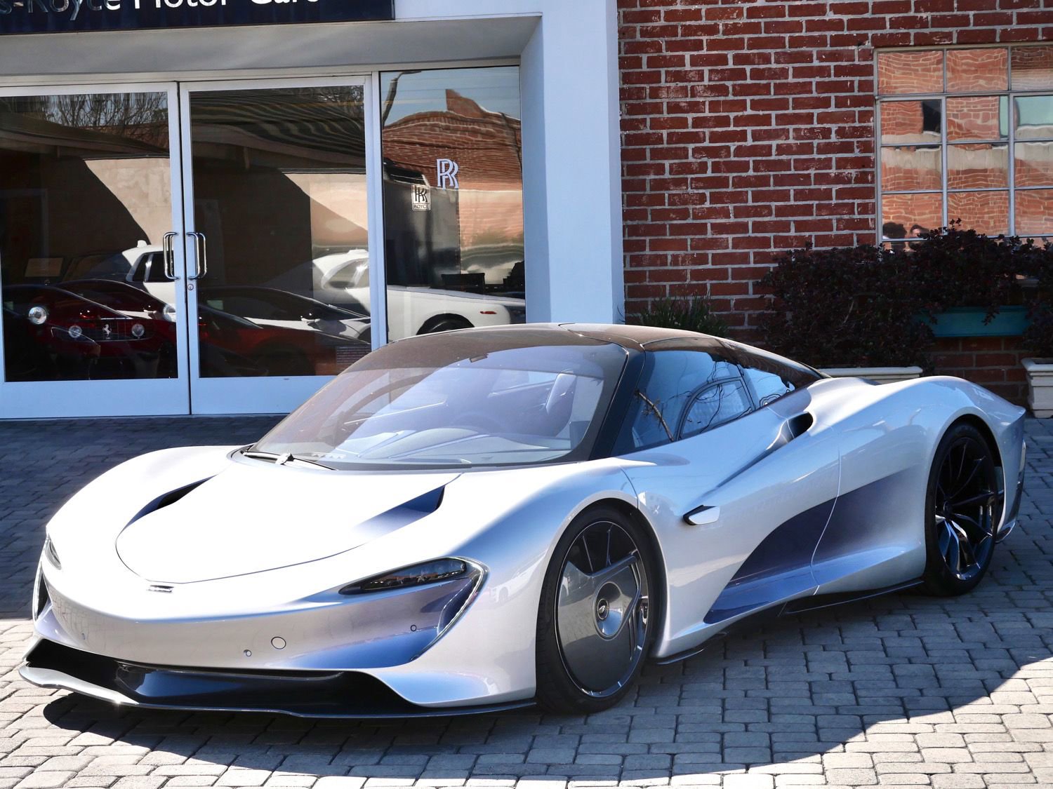 Used 2020 McLaren Speedtail image 37