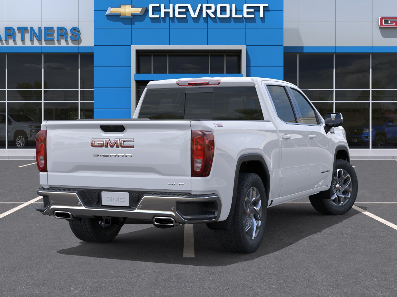 New 2026 GMC Sierra 1500 SLE w/ X31 Off-Road Package AWD/4WD image 5