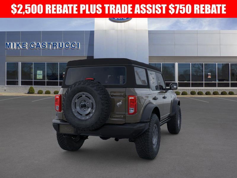 New 2025 Ford Bronco Big Bend w/ Black Diamond Package image 8