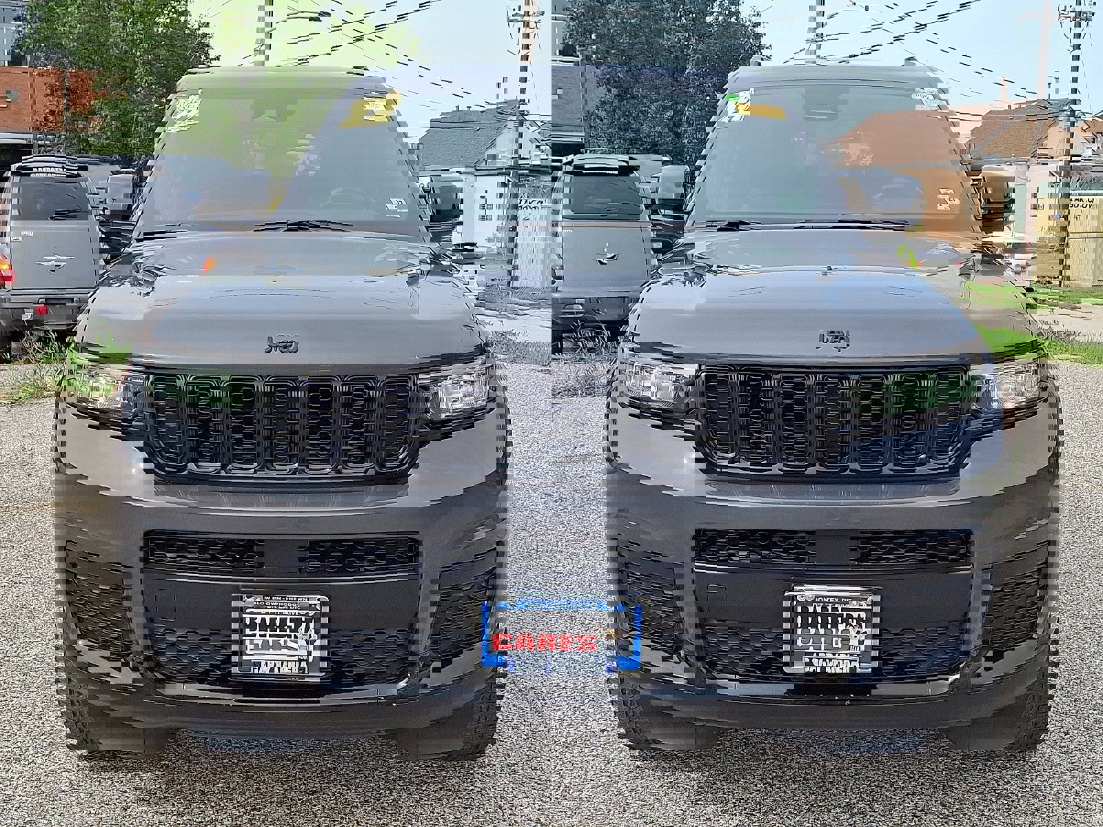 Used 2022 Jeep Grand Cherokee L Laredo image 2