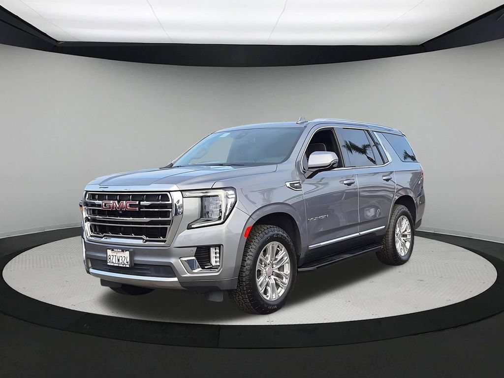 Used 2022 GMC Yukon SLT w/ SLT Premium Package AWD/4WD image 4