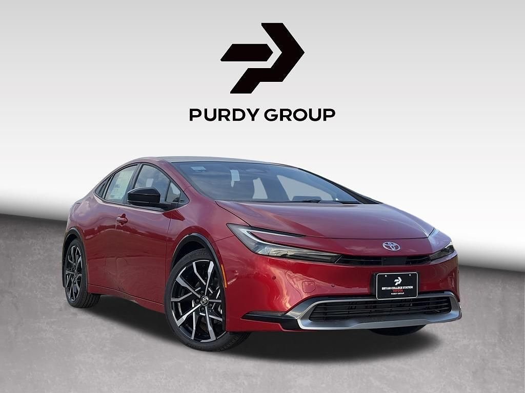 New 2026 Toyota Prius Plug-In Hybrid FWD image 1