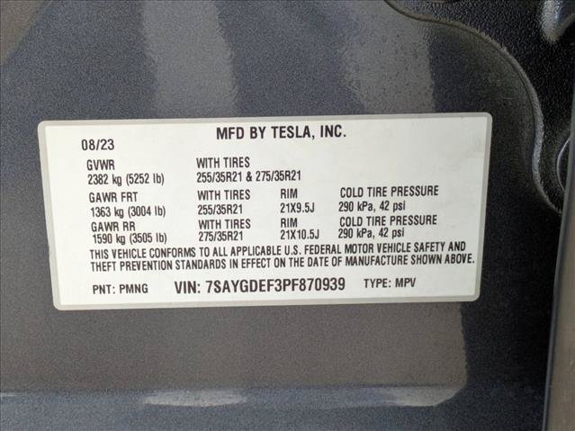 Used 2023 Tesla Model Y Performance AWD/4WD image 25