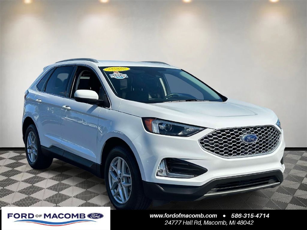 Certified 2024 Ford Edge SEL w/ Convenience Package AWD/4WD image 1