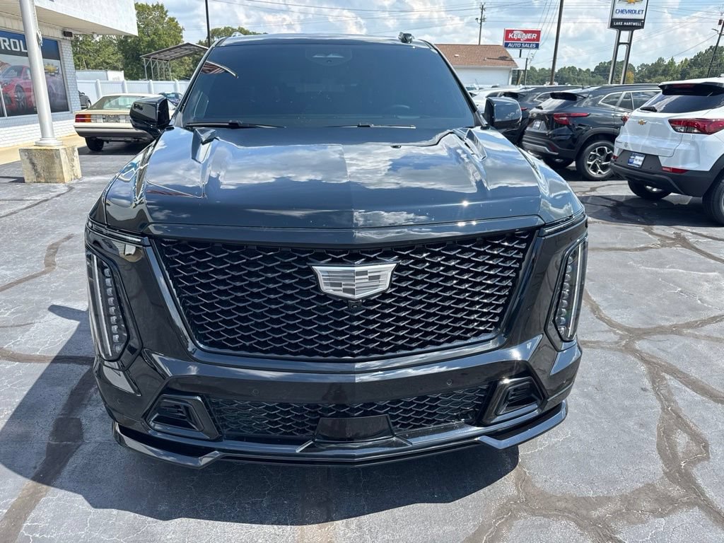 Used 2025 Cadillac Escalade V w/ LPO, Floor Liner Package AWD/4WD image 17