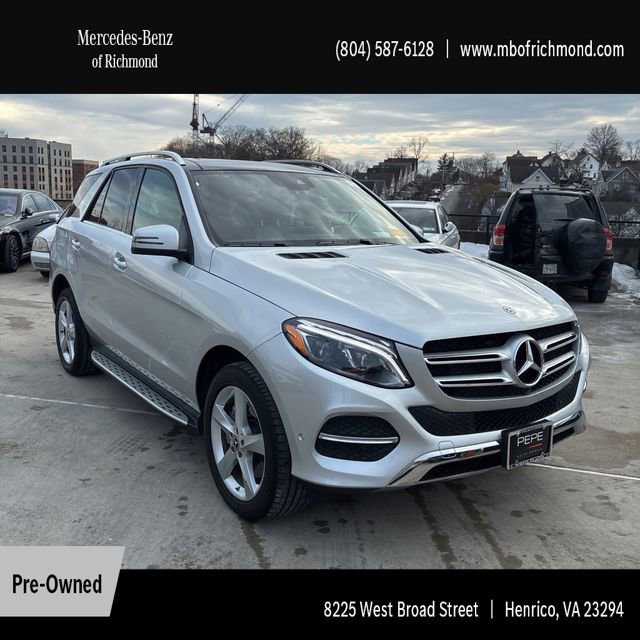 Used 2019 Mercedes-Benz GLE 400 4MATIC image 2