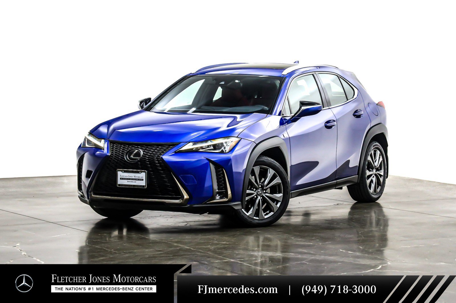 Used 2019 Lexus UX 200 F Sport w/ F Sport Premium Package