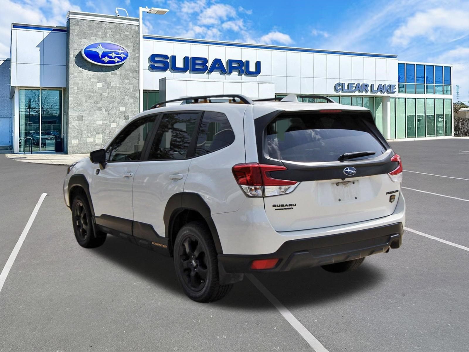 Certified 2023 Subaru Forester Wilderness AWD/4WD image 4
