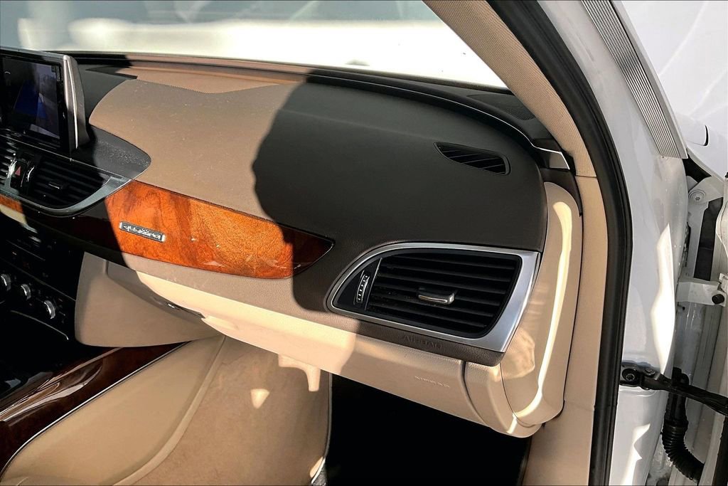 Used 2016 Audi A6 3.0T Premium Plus w/ S Line Sport Package image 21