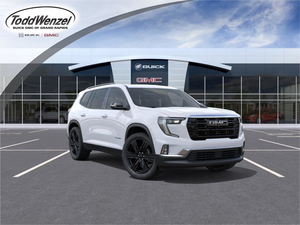 New 2026 GMC Acadia Elevation w/ Black Edition FWD image 1