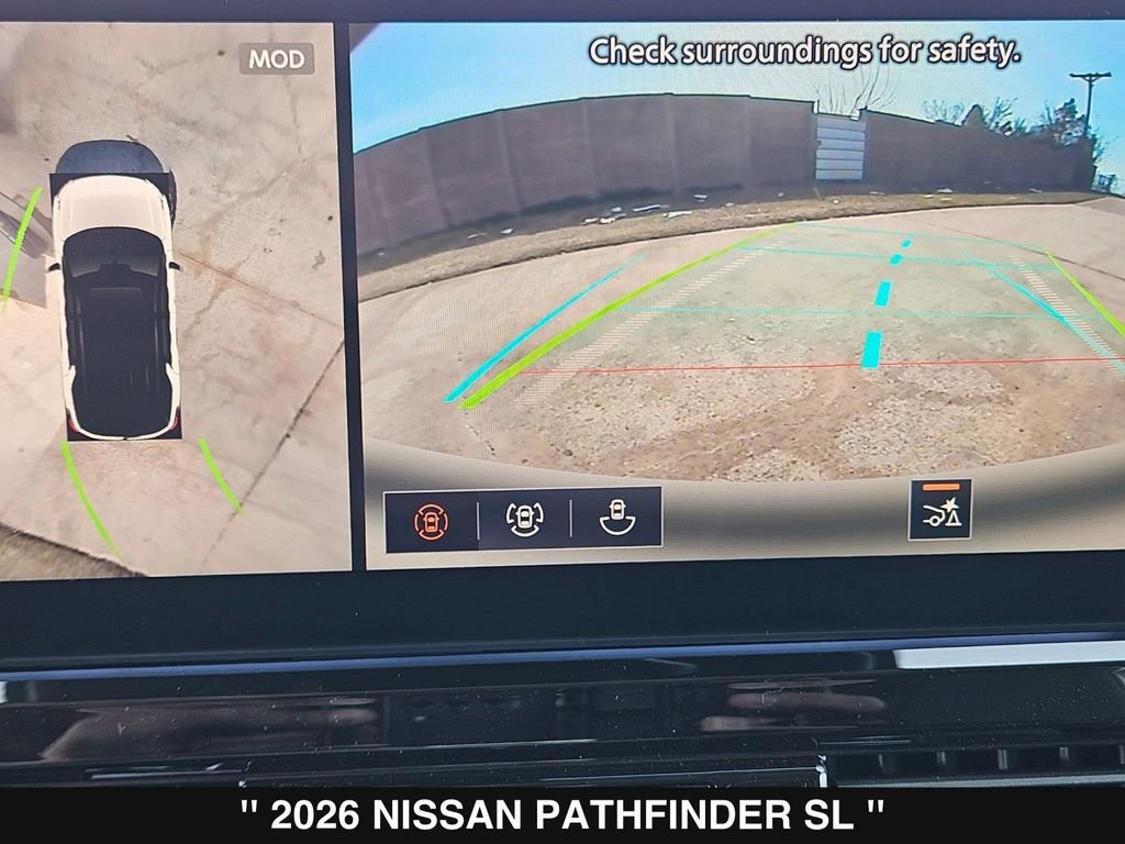New 2026 Nissan Pathfinder SL image 31