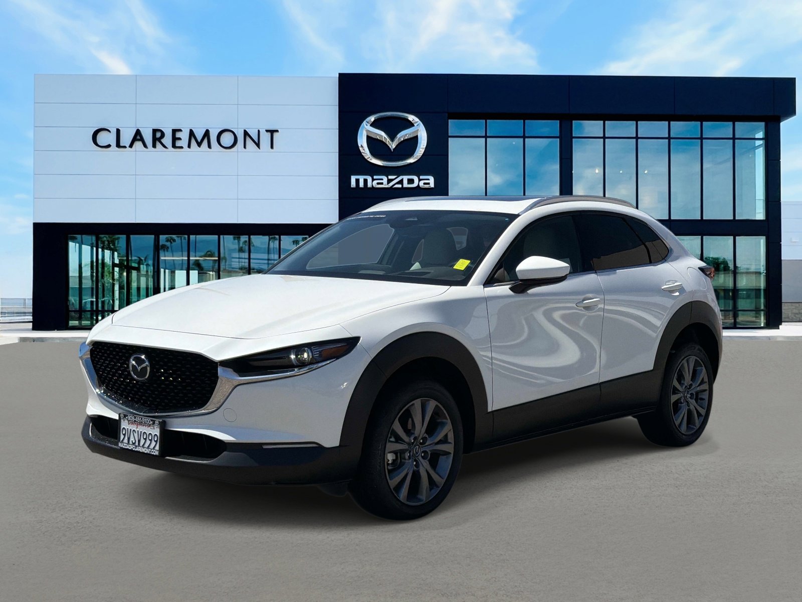 Used 2025 MAZDA CX-30 AWD 2.5 S w/ Premium Package image 3