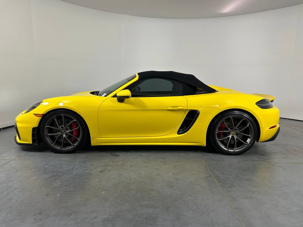 Certified 2021 Porsche 718 Boxster Spyder RWD image 2
