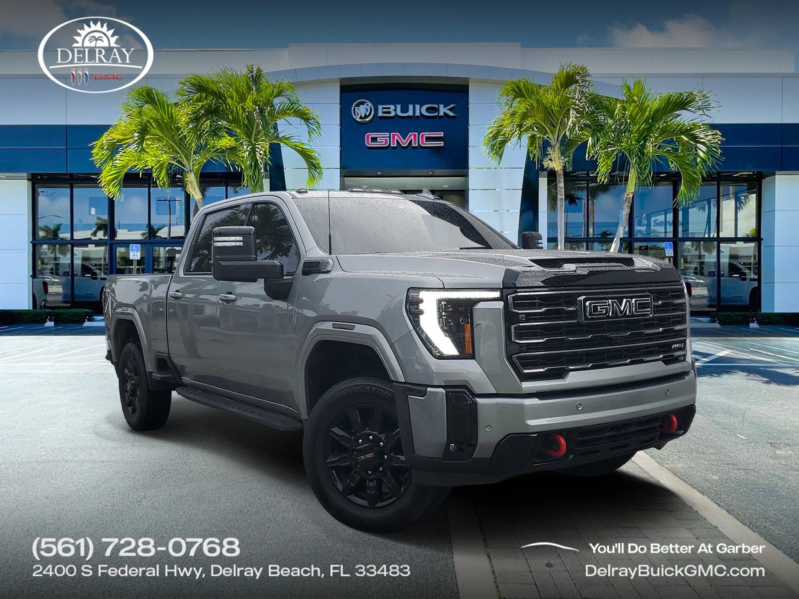 Used 2025 GMC Sierra 2500 AT4 w/ AT4 Premium Plus Package AWD/4WD image 1