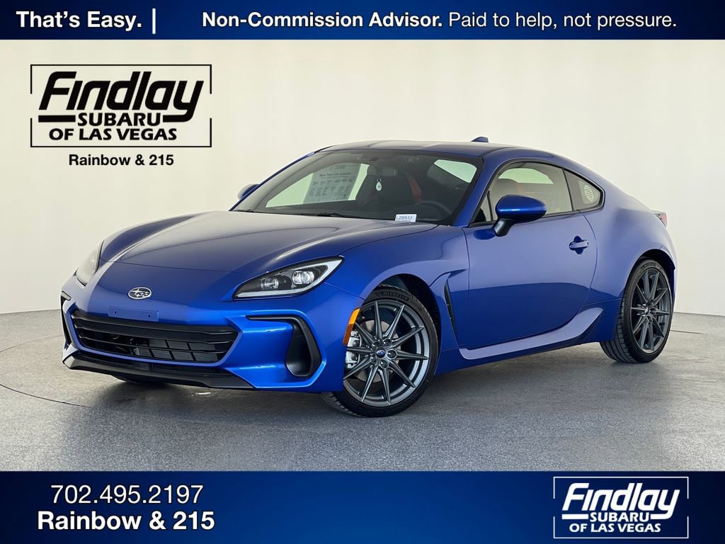 New 2026 Subaru BRZ Limited image 1
