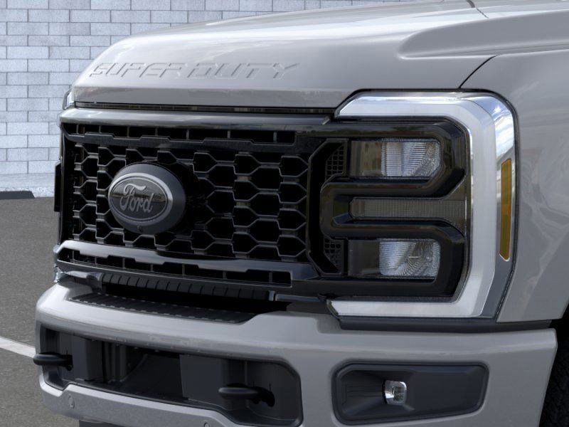 New 2026 Ford F250 Lariat w/ Black Appearance Package image 17