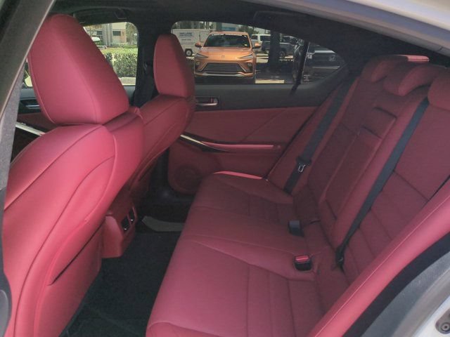 Used 2025 Lexus IS 500 w/ Accessory Package 2 RWD image 13