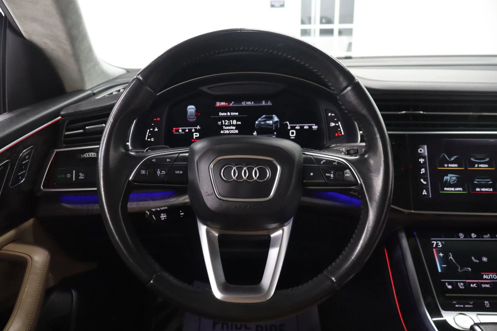 Used 2020 Audi Q8 Prestige w/ Prestige Package AWD/4WD image 39