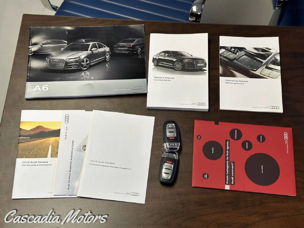 Used 2016 Audi A6 2.0T Premium Plus w/ Premium Plus Package image 2