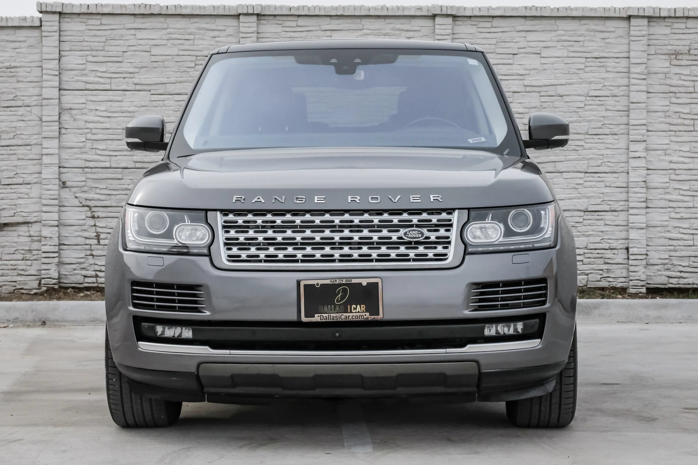 Used 2017 Land Rover Range Rover HSE AWD/4WD image 7