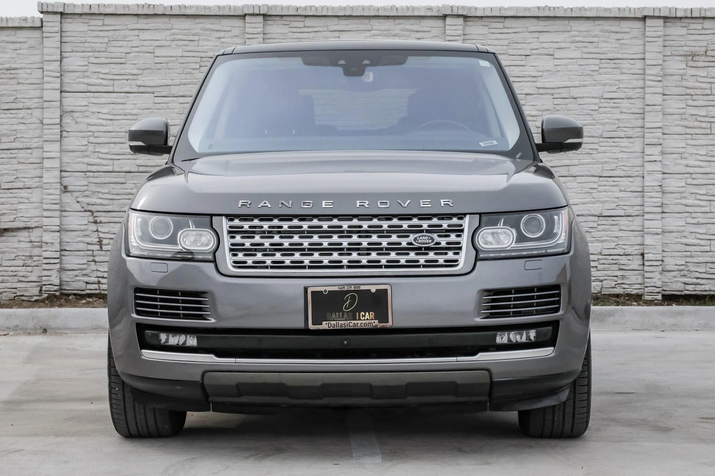Used 2017 Land Rover Range Rover HSE AWD/4WD image 7