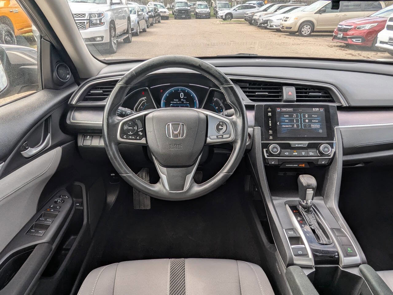 Used 2018 Honda Civic EX-T image 17