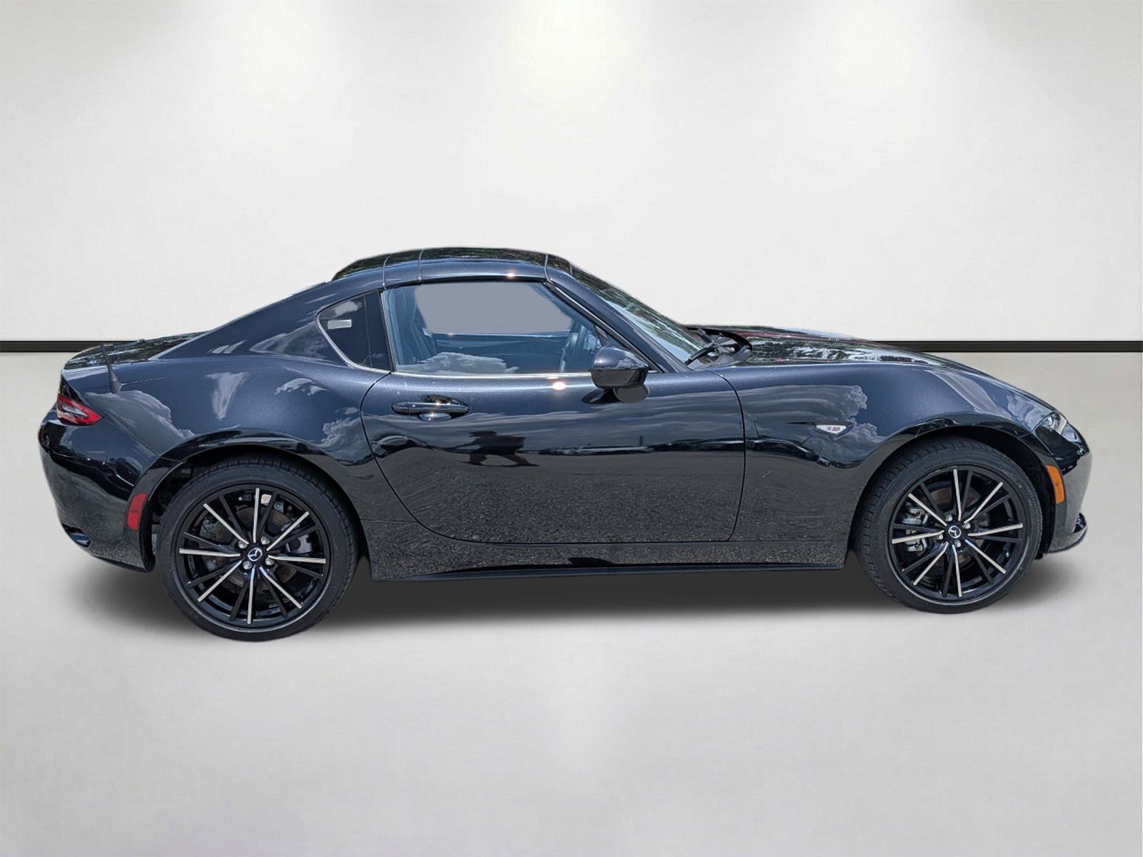 Certified 2024 MAZDA MX-5 Miata RF Grand Touring w/ Weather Package RWD image 3